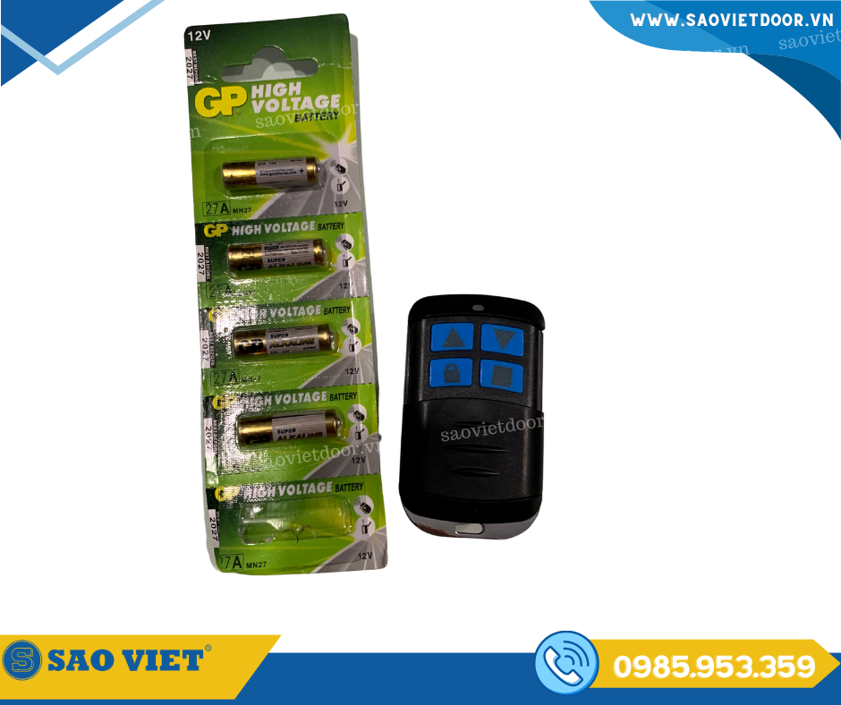 Tay điều khiển NETDOOR chống nước chính hãng 21 4 2