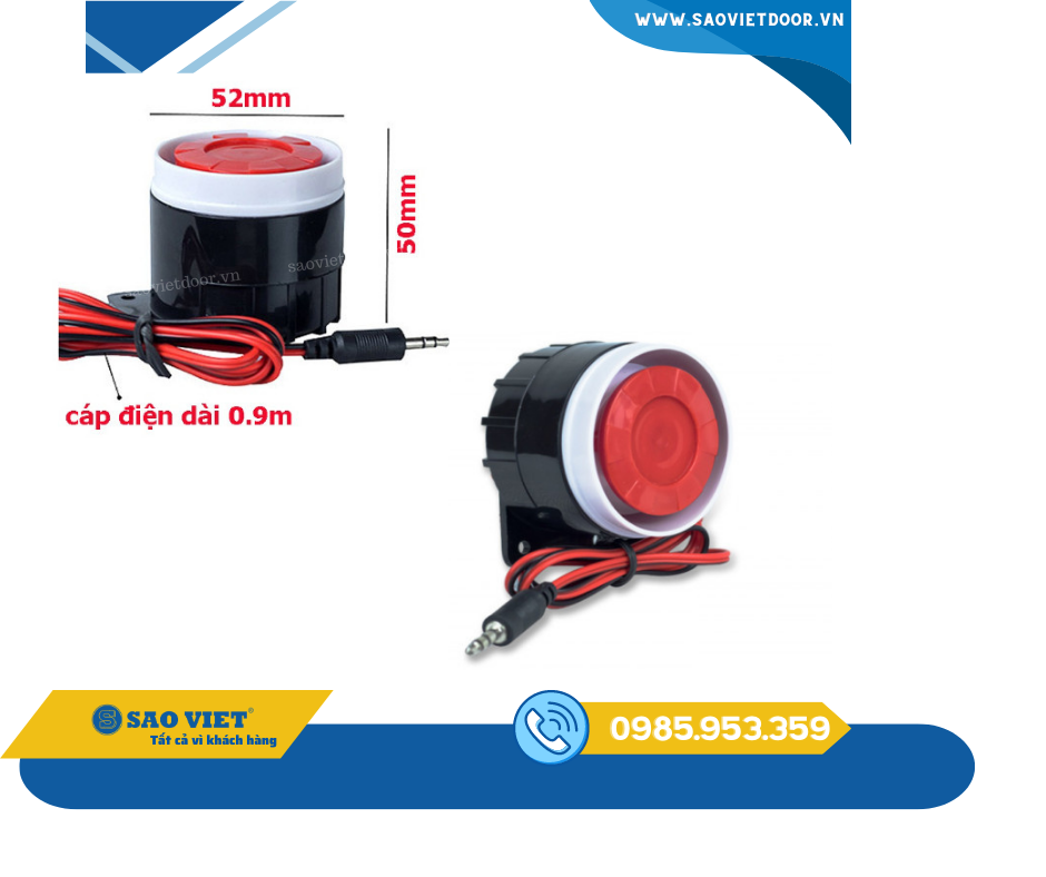 Còi báo động cửa cuốn 21 4 3