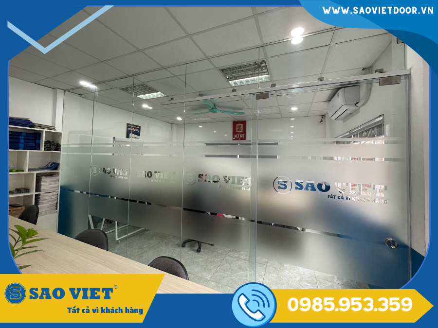Cửa kính lùa 32 40 1