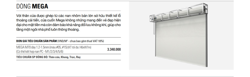 Báo Giá Cửa Cuốn Tổng Hợp Năm 2024 52 567 1024x318 1