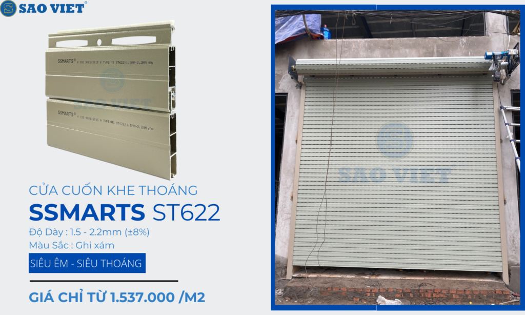 Cửa cuốn SSMARTS ST622 18 622 1024x614 1