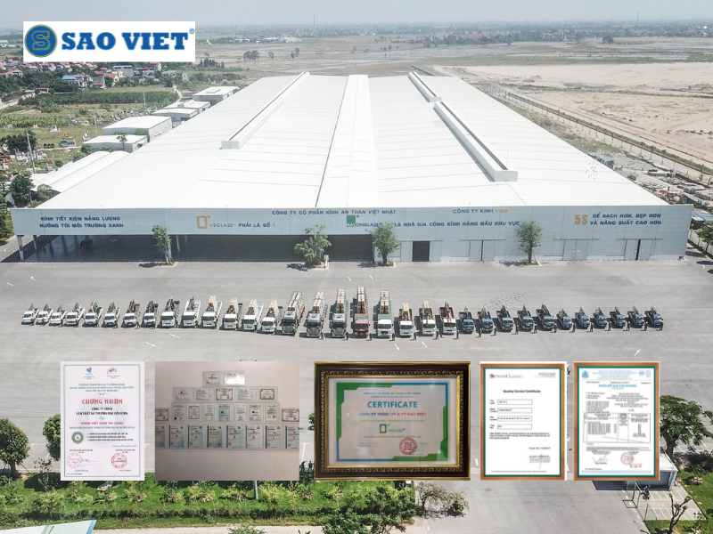 Vách kính showroom Cao Cấp 41 7 12