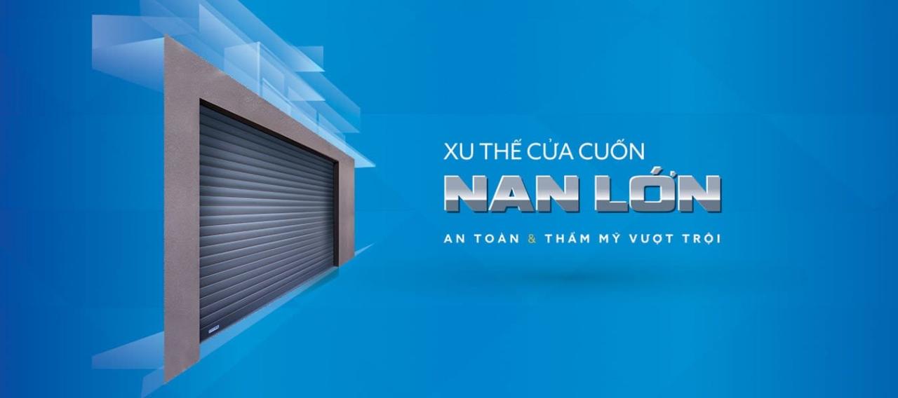 Cửa cuốn thép siêu trường ST85 6 9872thi cong cua cuon 10