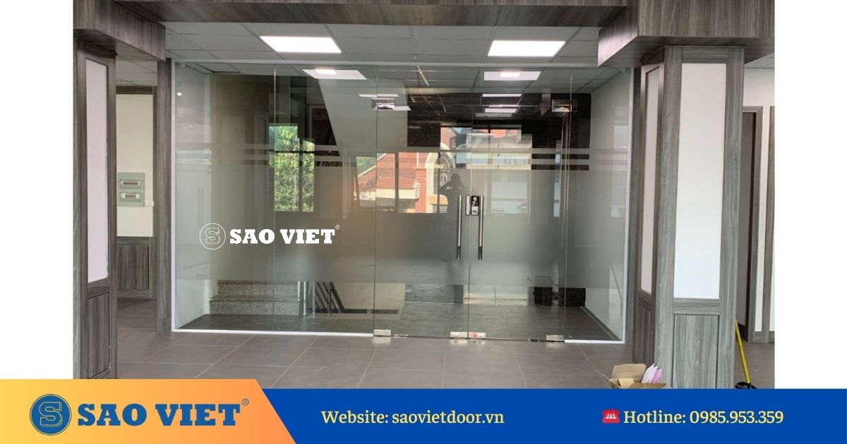 Top 50+ mẫu cửa kính thuỷ lực đẹp nhất 30 Cửa kính thuỷ lực