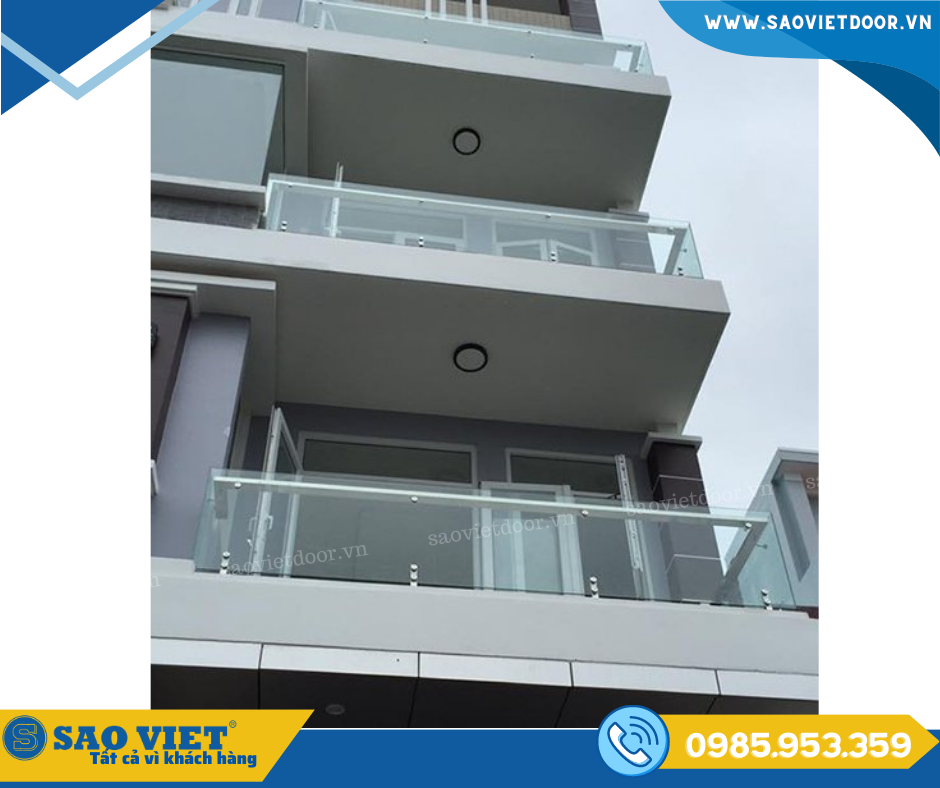 Báo giá cửa cuốn SSmarts mới nhất tại Saovietdoor 209 Lan Can Kính