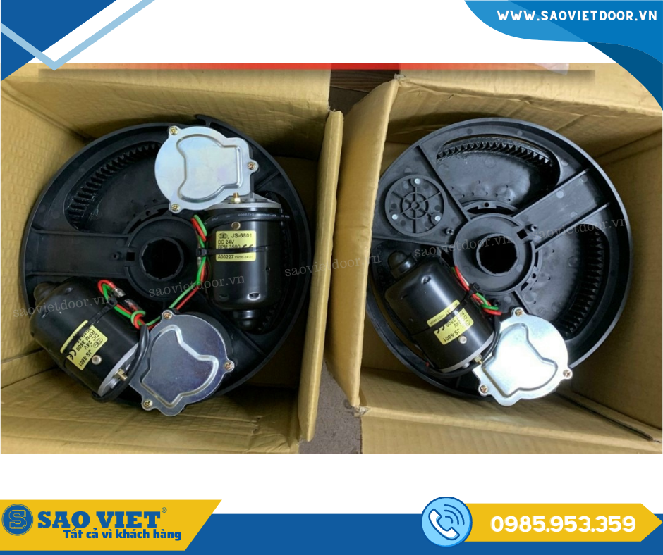 Bộ tời Austdoor ARG.P2 19 Motor tam lien 3