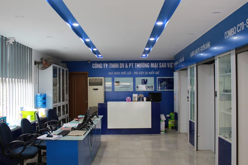 Báo Giá Cửa Nhôm Trượt Quay Mới Nhất 34 Showrom Sao Viet 1