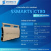 Thông số kỹ thuật của cửa cuốn siêu trường ssmarts CT80