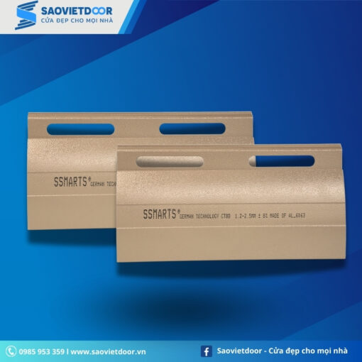 Cửa Cuốn Siêu Trường Ssmarts CT80 16 Hình ảnh nan cửa cuốn siêu trường ssmarts CT80
