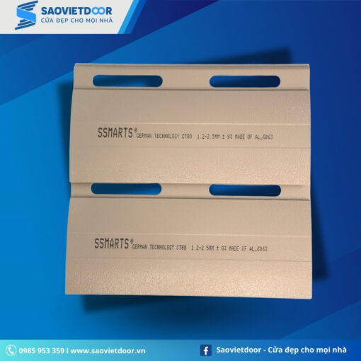 Cửa Cuốn Siêu Trường Ssmarts CT80 17 Hình ảnh nan cửa cuốn siêu trường ssmarts CT80