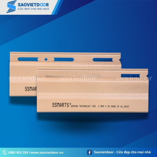 Cửa Cuốn Khe Thoáng Ssmarts S80 16 Hình ảnh nan cửa cuốn khe thoáng Ssmarts S80