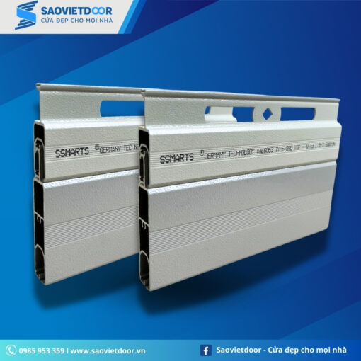 Cửa Cuốn Khe Thoáng Ssmarts S90 15 Hình ảnh nan cửa cuốn khe thoáng Ssmarts S90