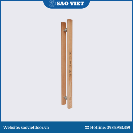 Tay Nắm Gỗ 60 Tay nam bang go