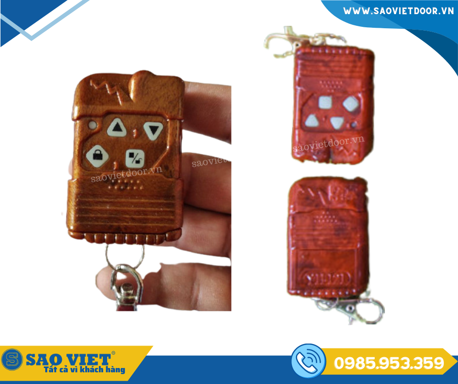 Tay điều khiển cửa cuốn YH - 121 18 Tdk 01