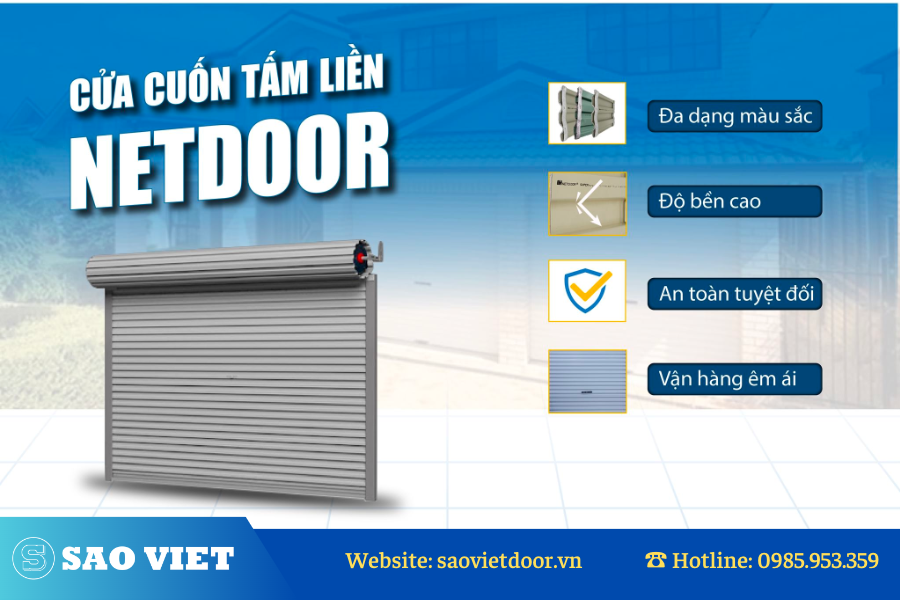Bộ Sưu Tập Cửa Cuốn Netdoor Năm 2023 68 Thiet ke khong ten