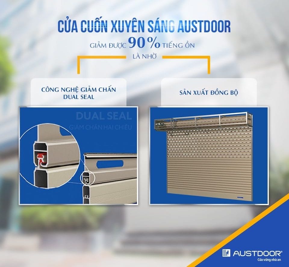Cửa cuốn Austdoor A61 21 a1 e1677138350103