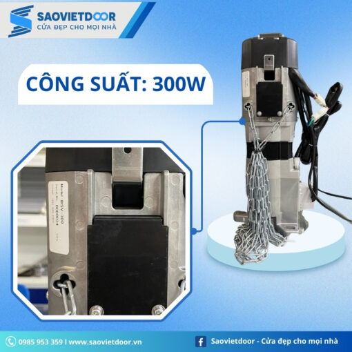 Motor cửa cuốn Ssmarts JP300