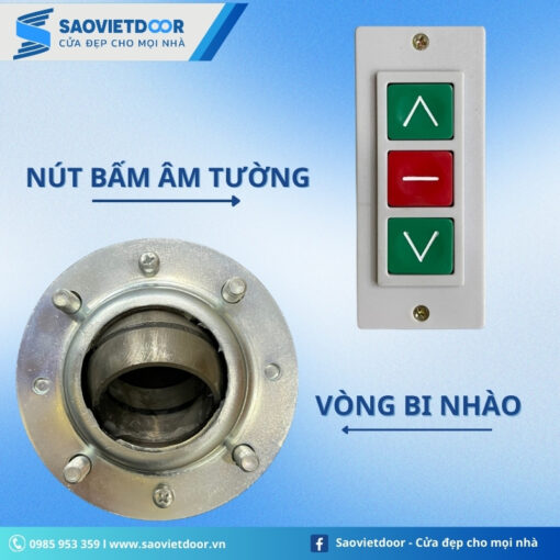 Motor cửa cuốn Ssmarts JP300