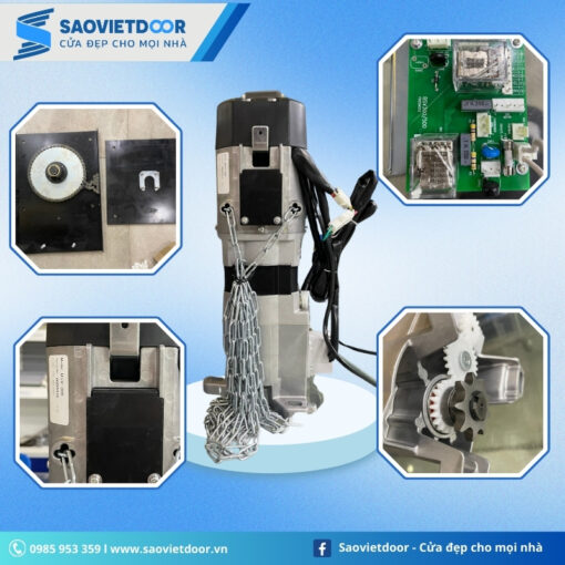 Motor cửa cuốn Ssmarts JP300