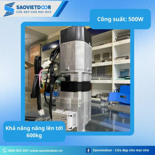 Motor Cửa Cuốn Nhật Bản SSmarts JP500 10 Motor cửa cuốn Ssmarts JP500
