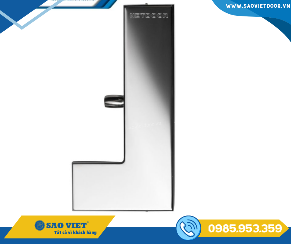 Kẹp Góc NETDOOR N40 21 ban le Netdoor T1200 1 1