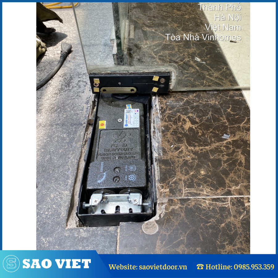 Bản Lề Thuỷ Lực Bị Ra Dầu Thì Phải Xử Lý Thế Nào ? 20 ban le thuy luc chay dau 03 2