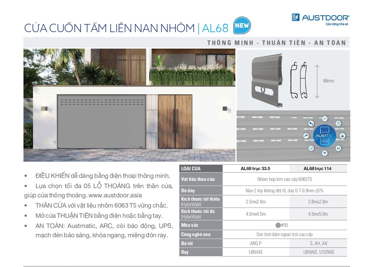 Bộ sưu tập cửa cuốn AUSTDOOR mới nhất năm 2023 16 bo sieu tap cua cuon austdoor 2023 page 0005 e1685612287837