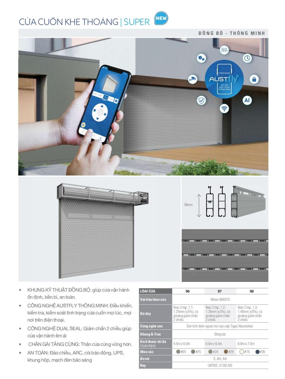 Bộ sưu tập cửa cuốn AUSTDOOR mới nhất năm 2023 15 bo sieu tap cua cuon austdoor 2023 page 0006 e1685678419449