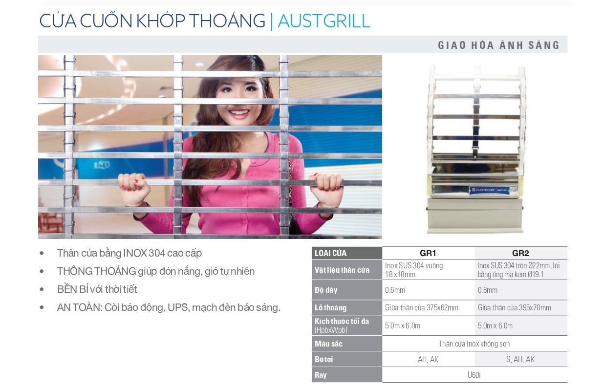 Bộ sưu tập cửa cuốn AUSTDOOR mới nhất năm 2023 23 bo sieu tap cua cuon austdoor 2023 page 0012 1 e1685676018225