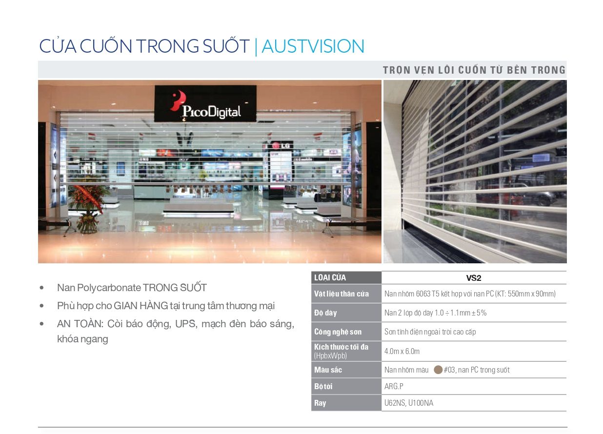 Bộ sưu tập cửa cuốn AUSTDOOR mới nhất năm 2023 22 bo sieu tap cua cuon austdoor 2023 page 0012 e1685675117656