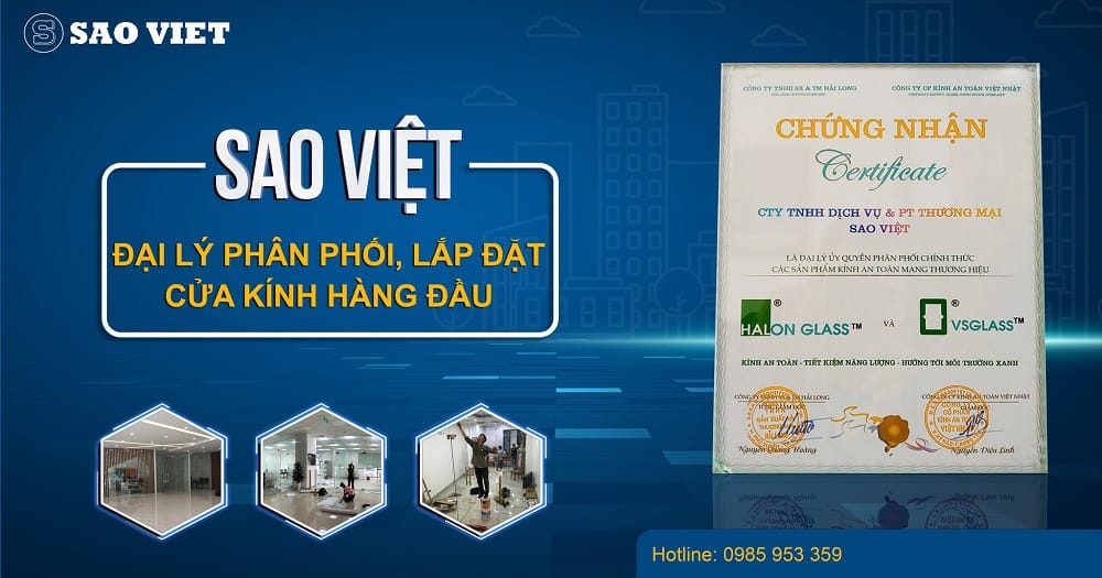 các loại cửa kính