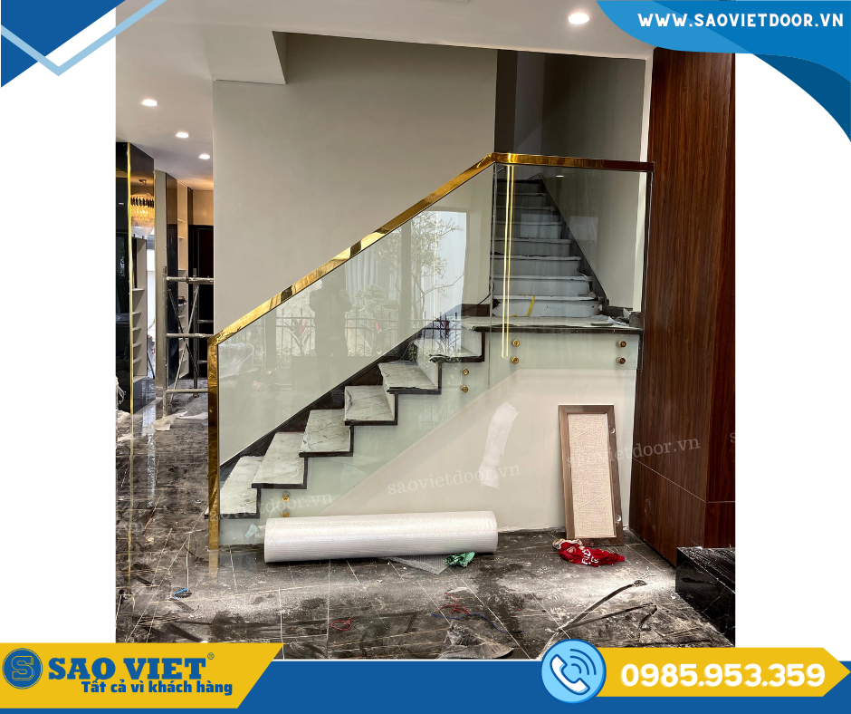 Báo giá cửa cuốn SSmarts mới nhất tại Saovietdoor 208 Cầu Thang Kính