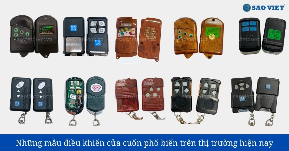 Điều khiển cửa cuốn Điều khiển cửa cuốn