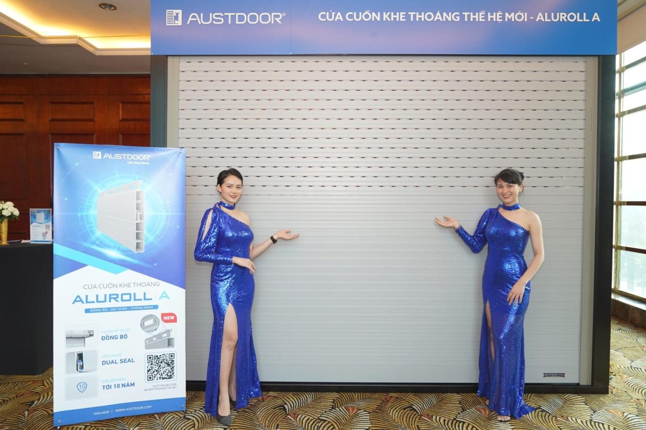 Cửa cuốn Austdoor A62 22 cua cuon A62
