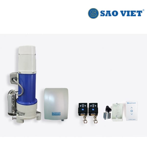 Cửa cuốn khe thoáng Doortech D14i 17 Cửa cuốn khe thoáng Doortech D14i
