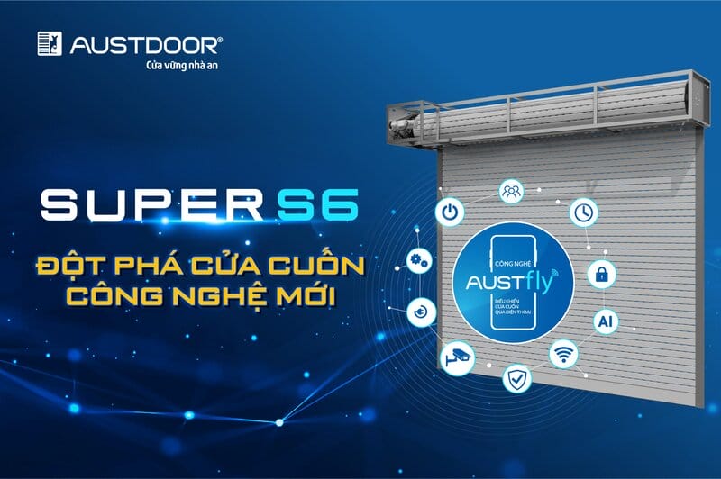 Cửa cuốn Austdoor S6 22 cua cuon austdoor super s 6 1