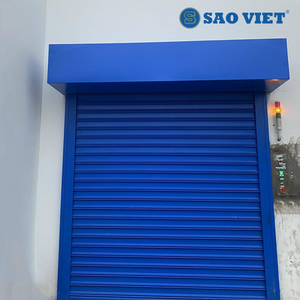 Cửa cuốn chống cháy Netdoor