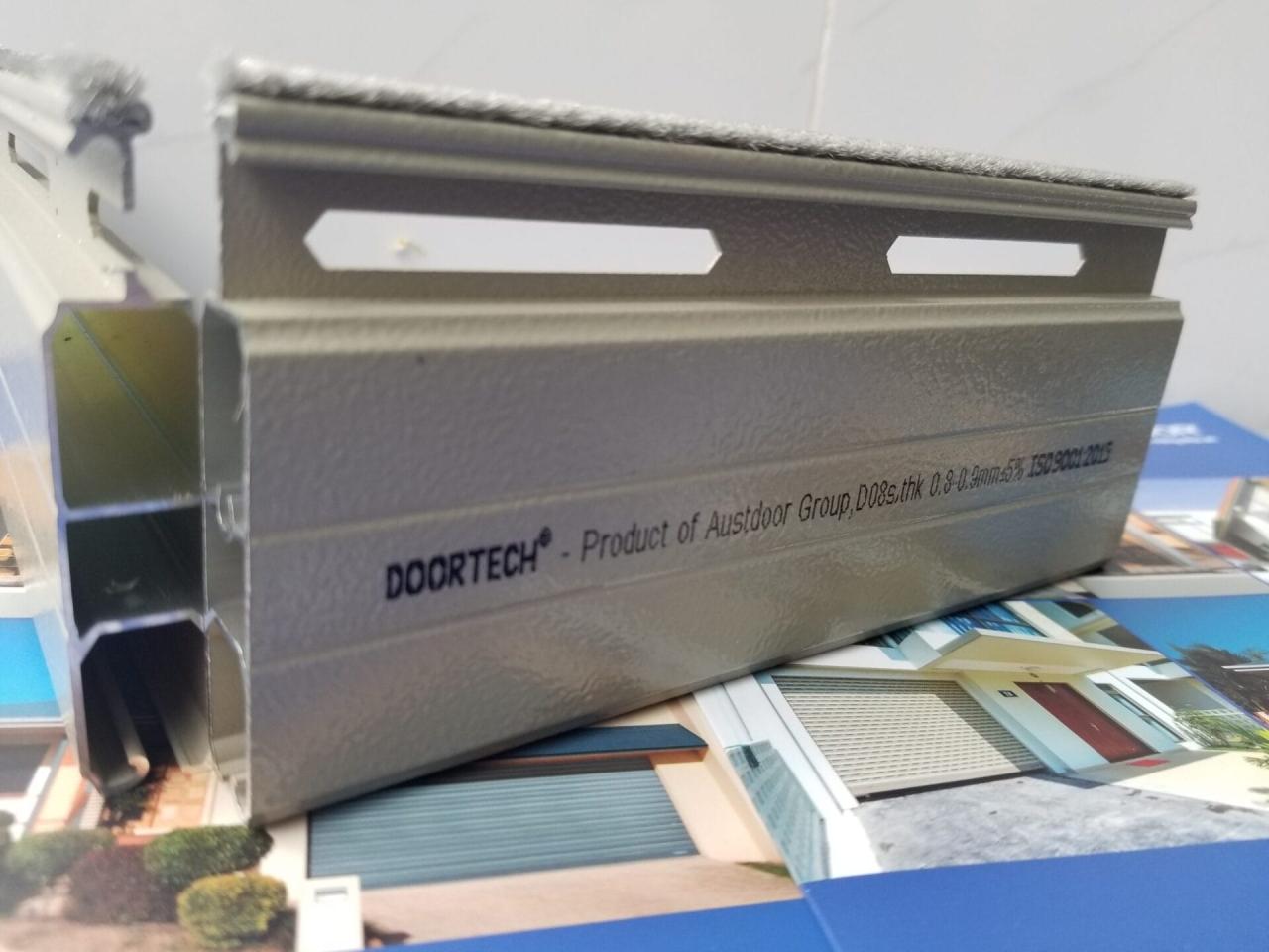 Cửa cuốn khe thoáng Doortech D08s 13 Cửa cuốn khe thoáng Doortech D08s