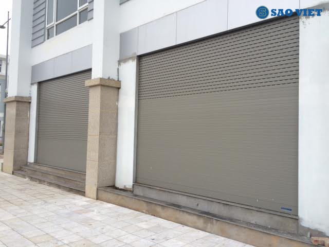 cửa cuốn khe thoáng A49i