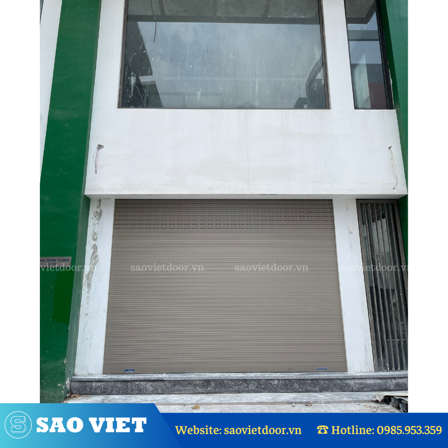 Bộ Sưu Tập Cửa Cuốn Netdoor Năm 2023 50 cua cuon khe thoang netdoor 12