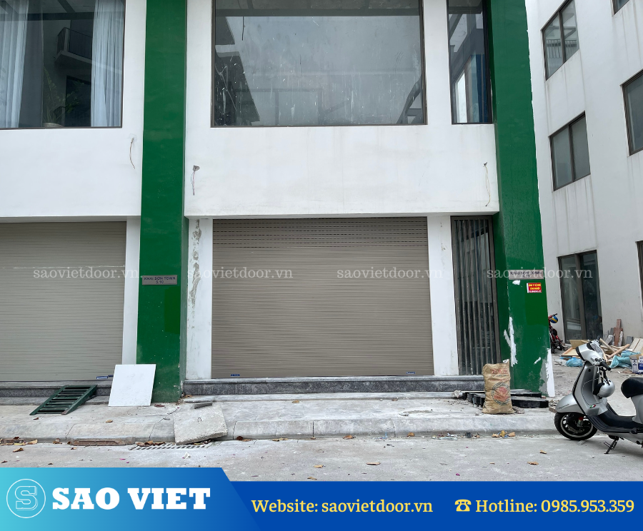 Bộ Sưu Tập Cửa Cuốn Netdoor Năm 2023 49 cua cuon khe thoang netdoor 13 e1688541623768