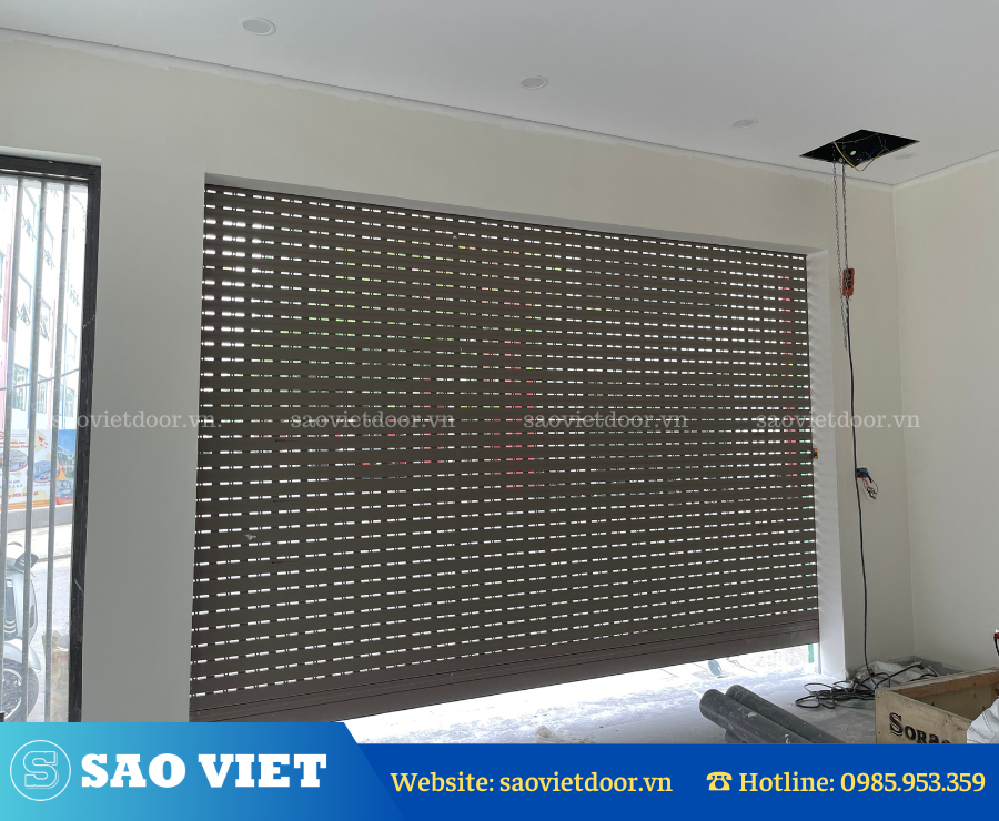 Bộ Sưu Tập Cửa Cuốn Netdoor Năm 2023 51 cua cuon khe thoang netdoor 14 e1688542147842