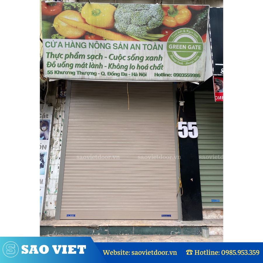 Bộ Sưu Tập Cửa Cuốn Netdoor Năm 2023 61 cua cuon khe thoang netdoor 5
