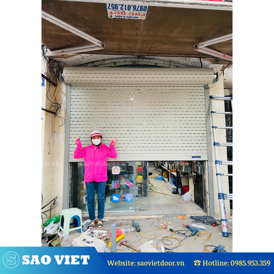 Bộ Sưu Tập Cửa Cuốn Netdoor Năm 2023 60 cua cuon khe thoang netdoor 9