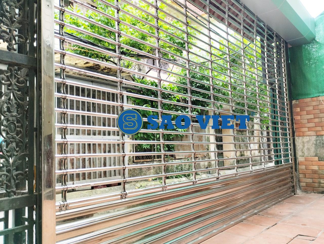 Cửa cuốn khớp thoáng Netdoor 17 cua cuon khop thoang netdoor 1