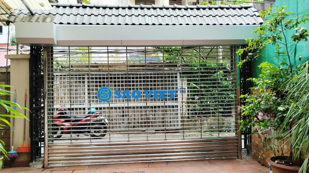 Cửa cuốn khớp thoáng Netdoor 14 Cửa cuốn khớp thoáng Netdoor
