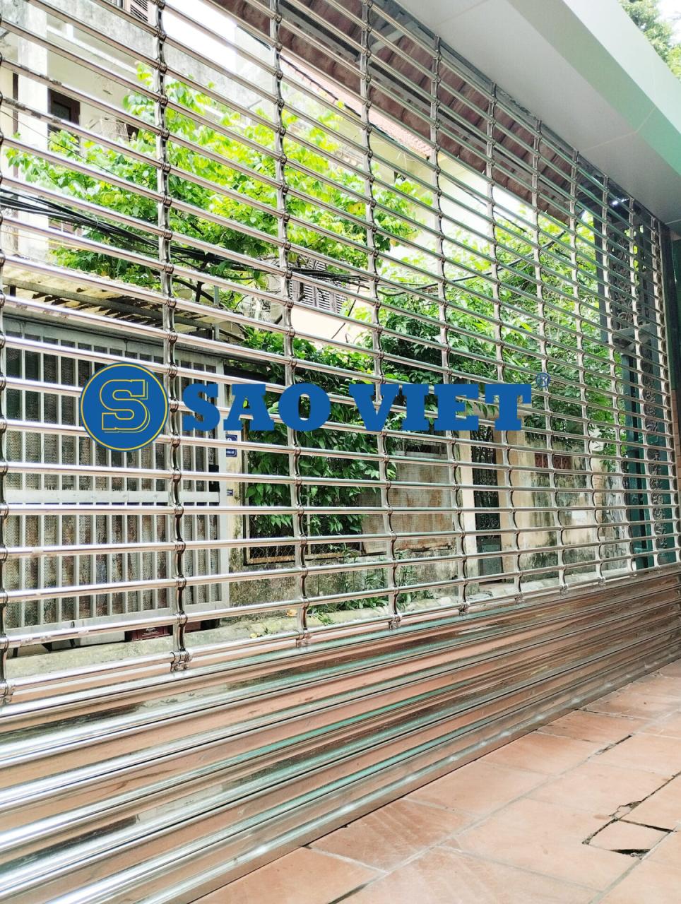 Cửa cuốn khớp thoáng Netdoor 15 Cửa cuốn khớp thoáng Netdoor