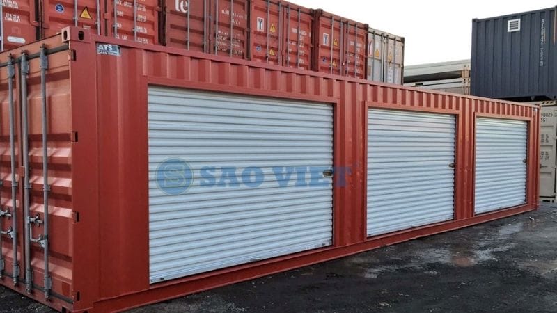 Cửa cuốn Netdoor Series 1 9 cửa cuốn tấm liền netdoor