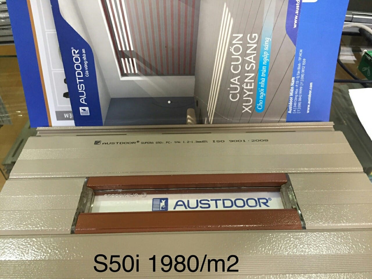 Cửa cuốn Austdoor S50i.PC 19 Cửa cuốn S50i.PC