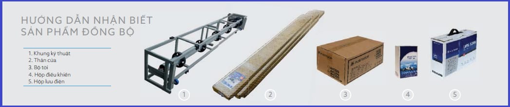 Cửa cuốn Austdoor S50i.PC 18 Cửa cuốn S50i.PC